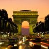 Paris by evening, Loop tour